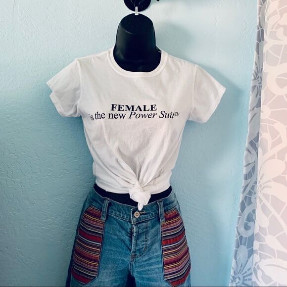 F.O.T Black & White Graphic T-shirt Size Small - Picture 2 of 6